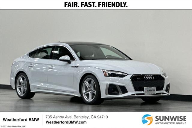 2021 Audi A5 Sportback Premium Plus 45 TFSI quattro S tronic for sale in Berkeley, CA