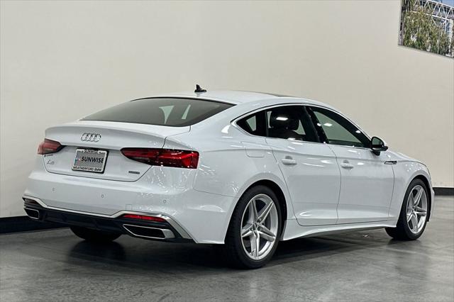 2021 Audi A5 Sportback Premium Plus 45 TFSI quattro S tronic