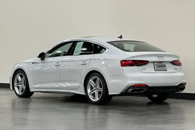 2021 Audi A5 Sportback Premium Plus 45 TFSI quattro S tronic