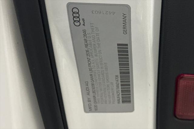 2021 Audi A5 Sportback Premium Plus 45 TFSI quattro S tronic