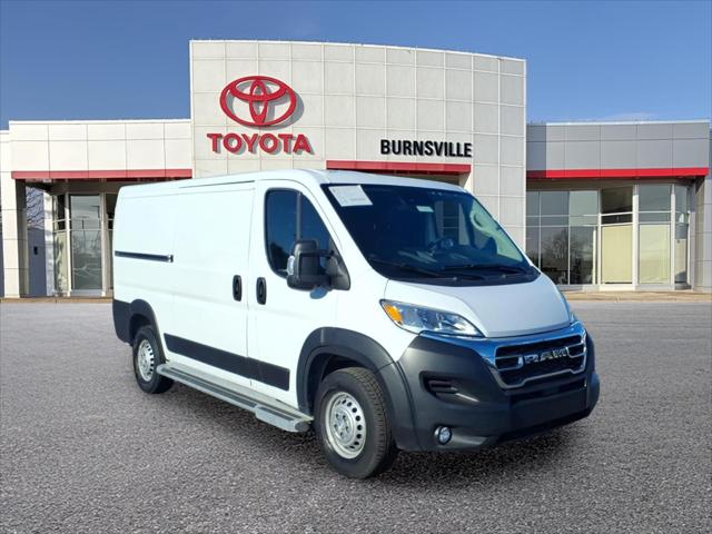 2025 Ram ProMaster 2500 Cargo Van Tradesman Low Roof 136 WB w/Pass Seat for sale in Burnsville, MN