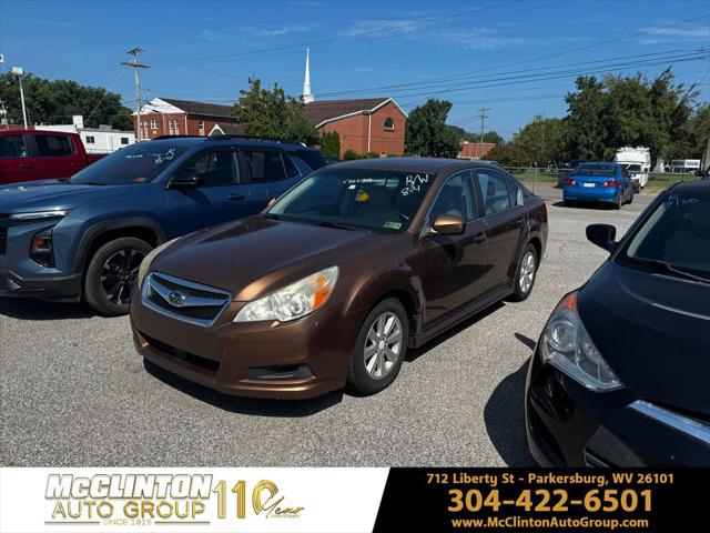 2011 Subaru Legacy 2.5i Premium for sale near Parkersburg, WV