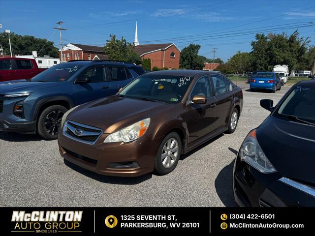 2011 Subaru Legacy 2.5i Premium for sale in Parkersburg, WV