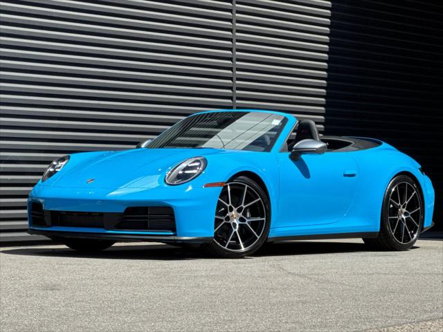2026 Porsche 911 Carrera T Cabriolet for sale in San Luis Obispo, CA