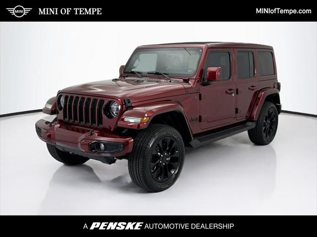 2021 Jeep Wrangler High Altitude 4x4 for sale in Tempe, AZ