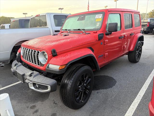 2025 Jeep Wrangler 4xe Sahara 4xe for sale in Buford, GA