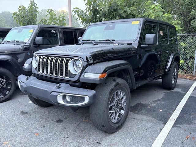 2025 Jeep Wrangler 4-Door Sahara 4x4 for sale in Buford, GA