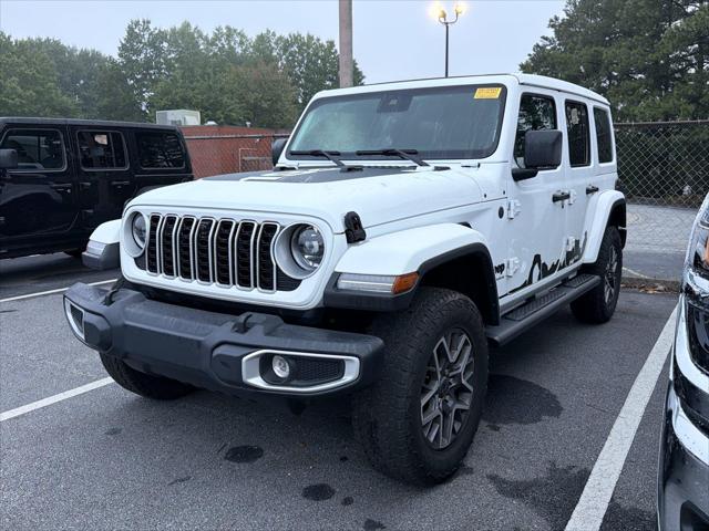 2025 Jeep Wrangler 4-Door Sahara 4x4 for sale in Buford, GA
