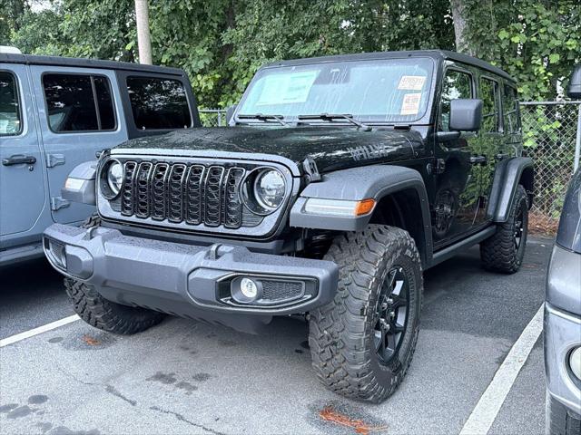 2026 Jeep Wrangler 4-Door Willys 4x4 for sale in Buford, GA