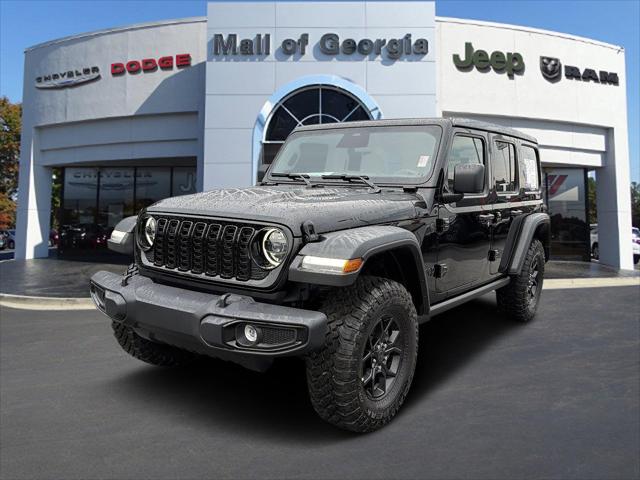 2026 Jeep Wrangler 4-Door Willys 4x4 for sale in Buford, GA