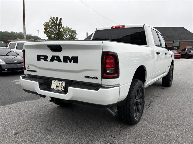 2026 Ram 2500 Big Horn Crew Cab 4x4 64 Box