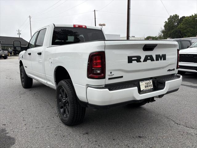 2026 Ram 2500 Big Horn Crew Cab 4x4 64 Box