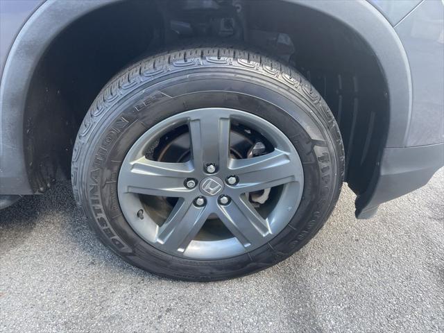 2021 Honda Ridgeline AWD RTL