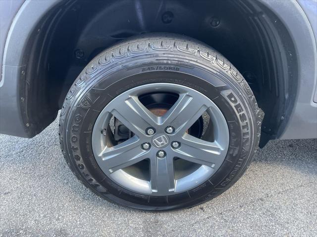 2021 Honda Ridgeline AWD RTL
