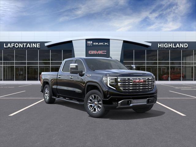 2026 GMC Sierra 1500 Crew Cab, Standard Bed, Denali, 4WD for sale in Highland, MI