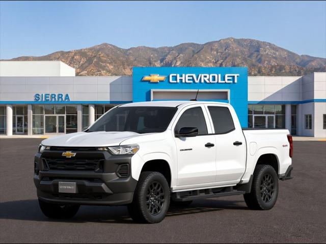 2026 Chevrolet Colorado WT, 4WD for sale in Monrovia, CA