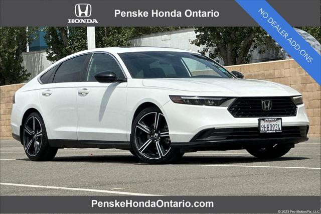 2023 Honda Accord Hybrid Sport for sale in Ontario, CA