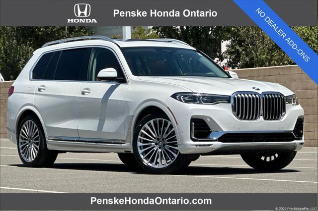 2019 BMW X7 xDrive50i for sale in Ontario, CA