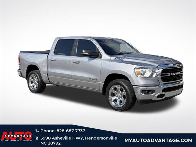 2020 Ram 1500 Big Horn Crew Cab 4x4 5'7" Box for sale in Hendersonville, NC