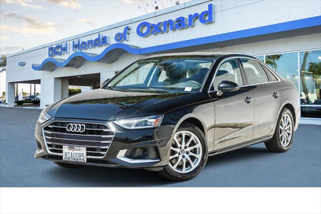 2020 Audi A4 Premium 40 TFSI Front-Wheel Drive S tronic for sale in Oxnard, CA