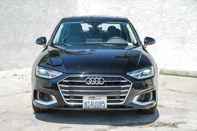 2020 Audi A4 Premium 40 TFSI Front-Wheel Drive S tronic