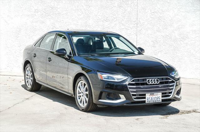 2020 Audi A4 Premium 40 TFSI Front-Wheel Drive S tronic