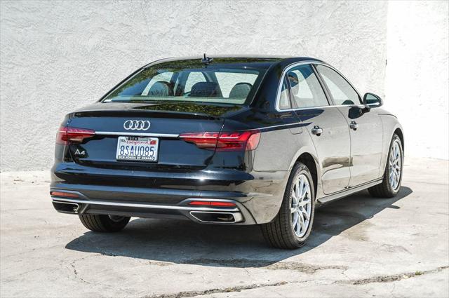 2020 Audi A4 Premium 40 TFSI Front-Wheel Drive S tronic
