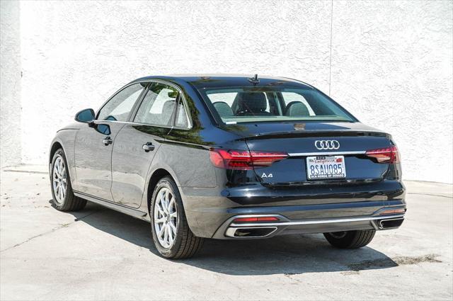 2020 Audi A4 Premium 40 TFSI Front-Wheel Drive S tronic