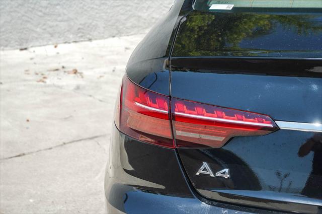 2020 Audi A4 Premium 40 TFSI Front-Wheel Drive S tronic