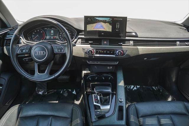 2020 Audi A4 Premium 40 TFSI Front-Wheel Drive S tronic