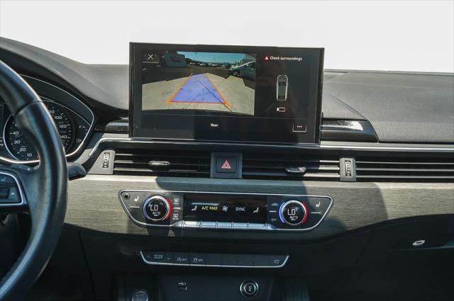 2020 Audi A4 Premium 40 TFSI Front-Wheel Drive S tronic