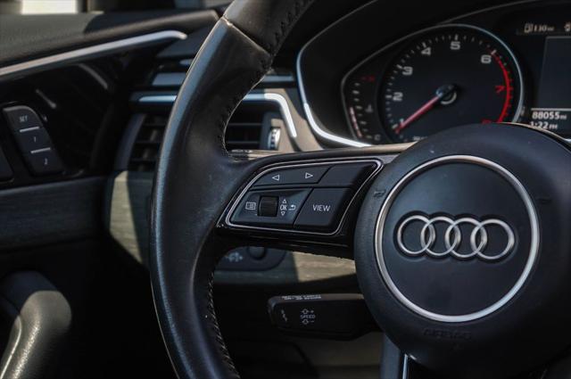 2020 Audi A4 Premium 40 TFSI Front-Wheel Drive S tronic