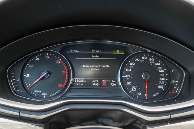 2020 Audi A4 Premium 40 TFSI Front-Wheel Drive S tronic