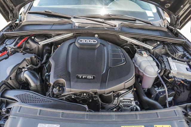 2020 Audi A4 Premium 40 TFSI Front-Wheel Drive S tronic