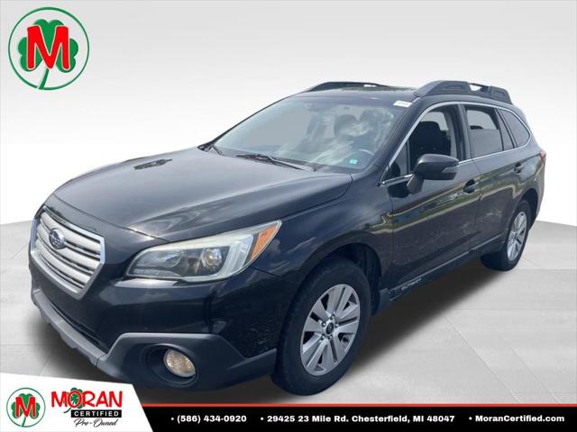 2015 Subaru Outback 2.5i Premium for sale in Clinton Township, MI