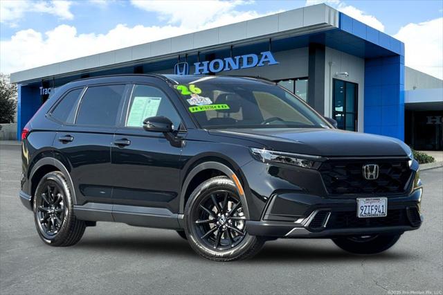 2026 Honda CR-V Hybrid 2WD Sport for sale in Tracy, CA