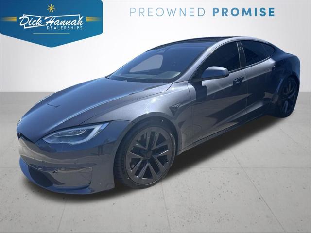 2022 Tesla Model S Dual Motor All-Wheel Drive for sale in Portland, OR