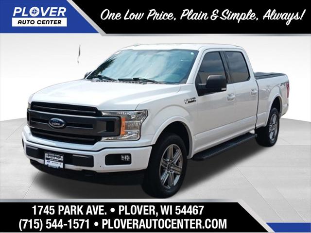 2018 Ford F-150 XLT for sale in Plover, WI