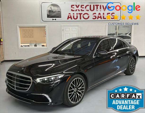 2022 Mercedes-Benz S 580 4MATIC for sale in Fresno, CA