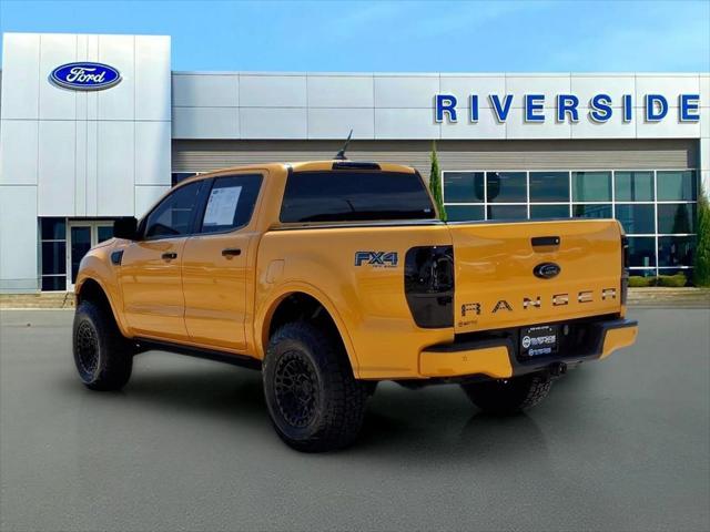 2021 Ford Ranger XLT