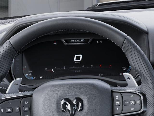 2026 Ram 1500 RHO Crew Cab 4x4 5'7" Box