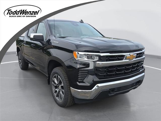 2022 Chevrolet Silverado 1500 4WD Crew Cab Short Bed LT with 2FL for sale in Davison, MI