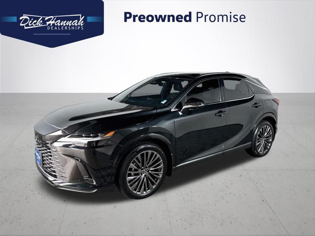 2025 Lexus RX 450h+ Luxury for sale in Vancouver, WA