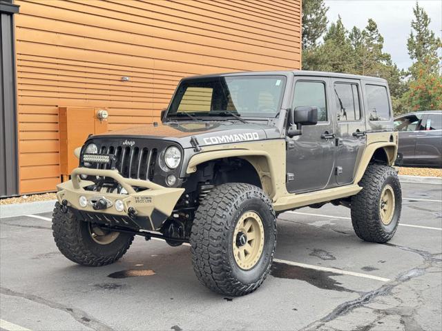 2016 Jeep Wrangler Unlimited Rubicon for sale in Bend, OR