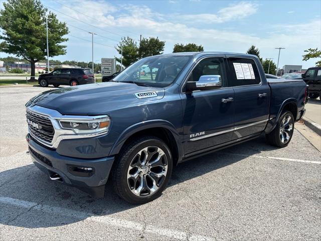 2022 Ram 1500 Limited Crew Cab 4x4 5'7" Box