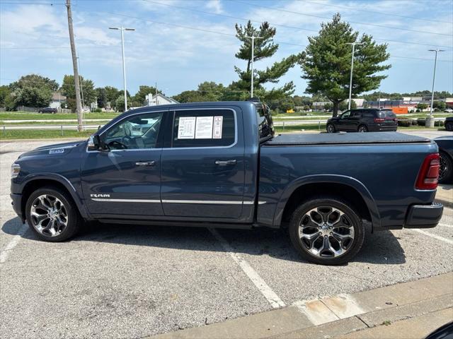 2022 Ram 1500 Limited Crew Cab 4x4 5'7" Box