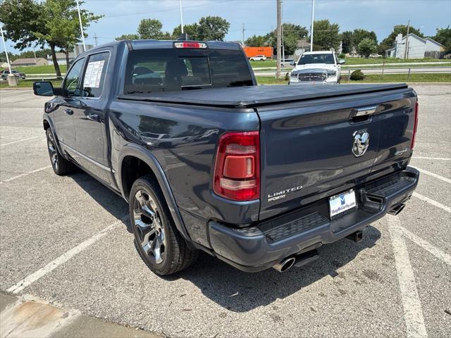 2022 Ram 1500 Limited Crew Cab 4x4 5'7" Box