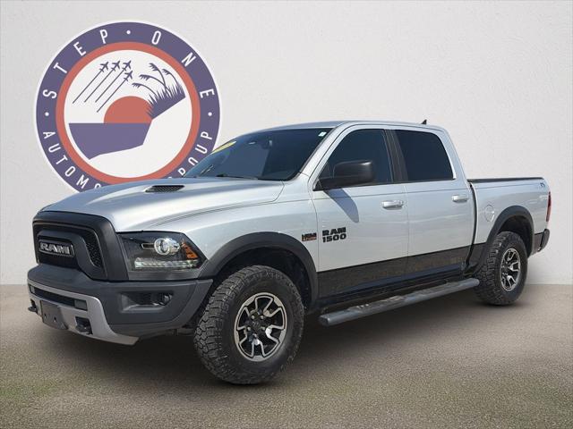 2018 Ram 1500 Rebel Crew Cab 4x4 57 Box
