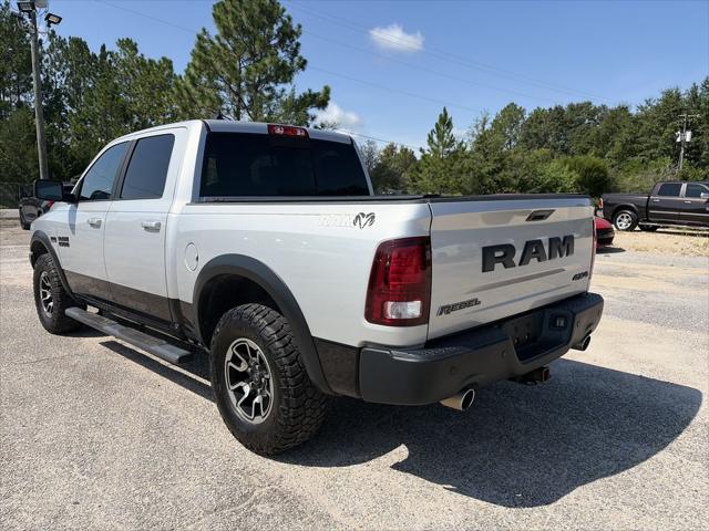 2018 Ram 1500 Rebel Crew Cab 4x4 57 Box