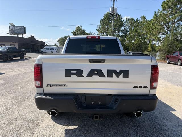 2018 Ram 1500 Rebel Crew Cab 4x4 57 Box